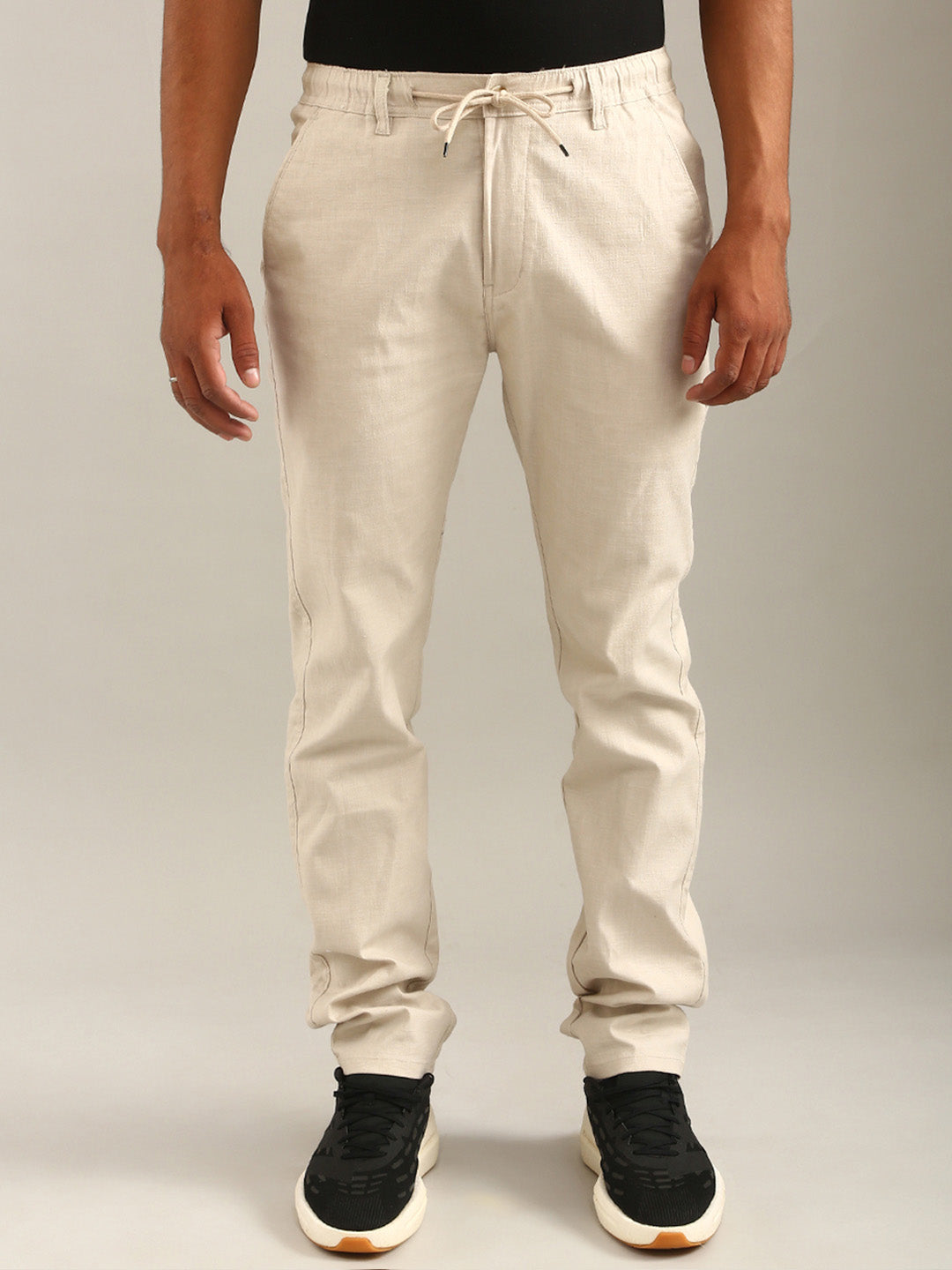 Linen Pajama - Light Mouse