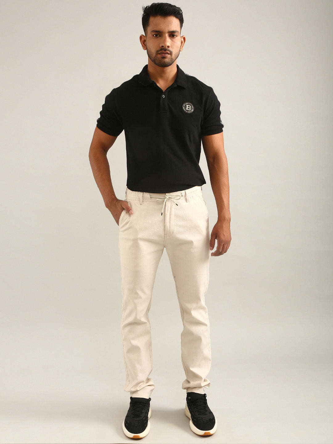 Linen Pajama - Beige