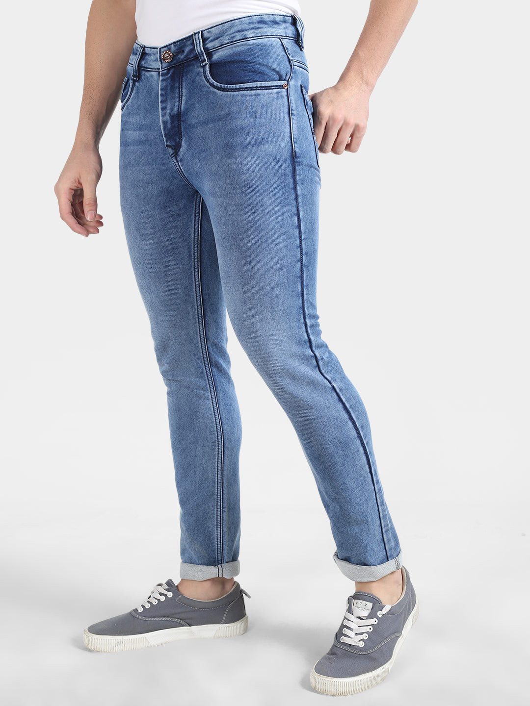 Breeza 16 Smart Fit Indigo Jeans