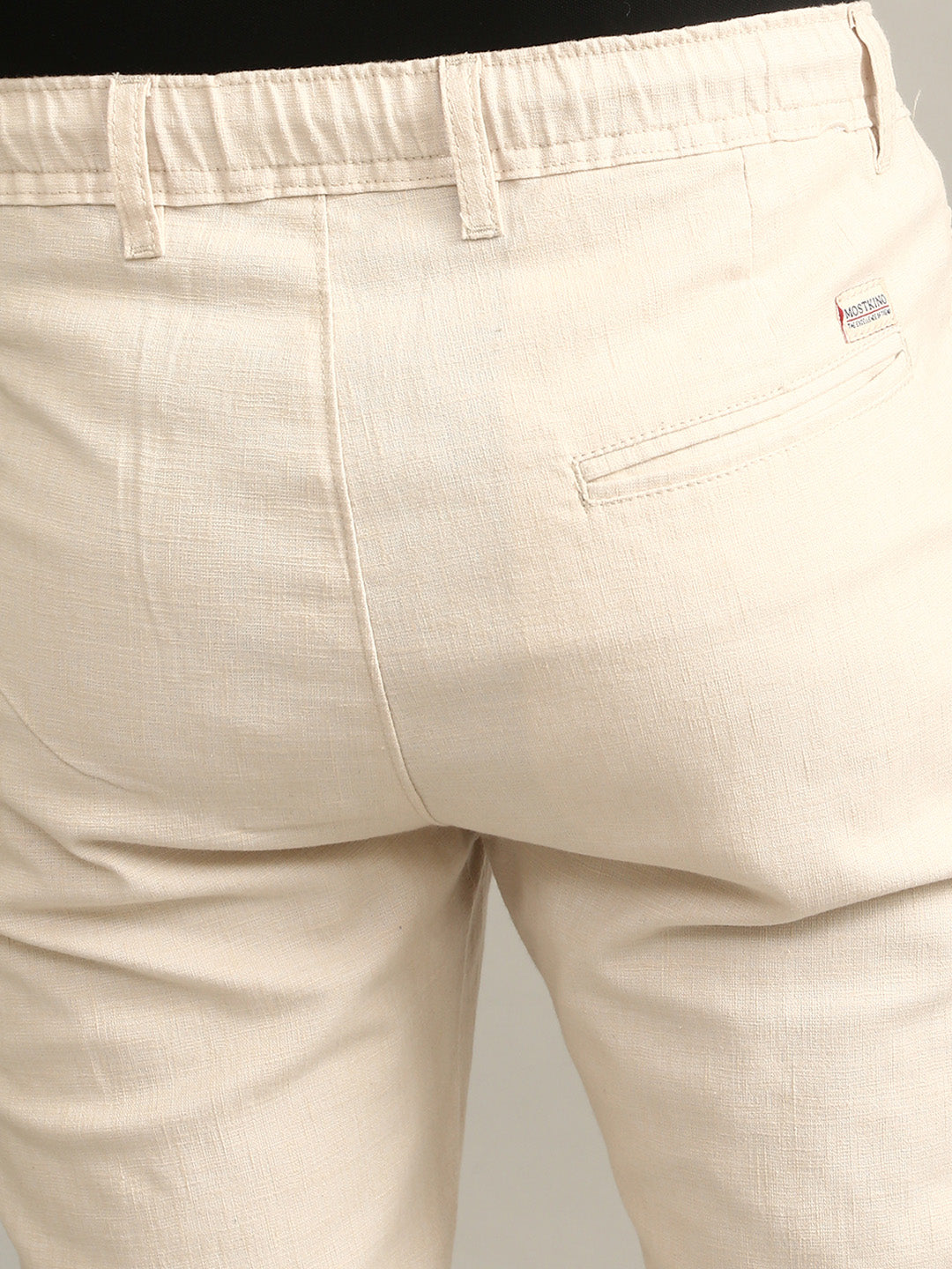 Linen Pajama - Beige