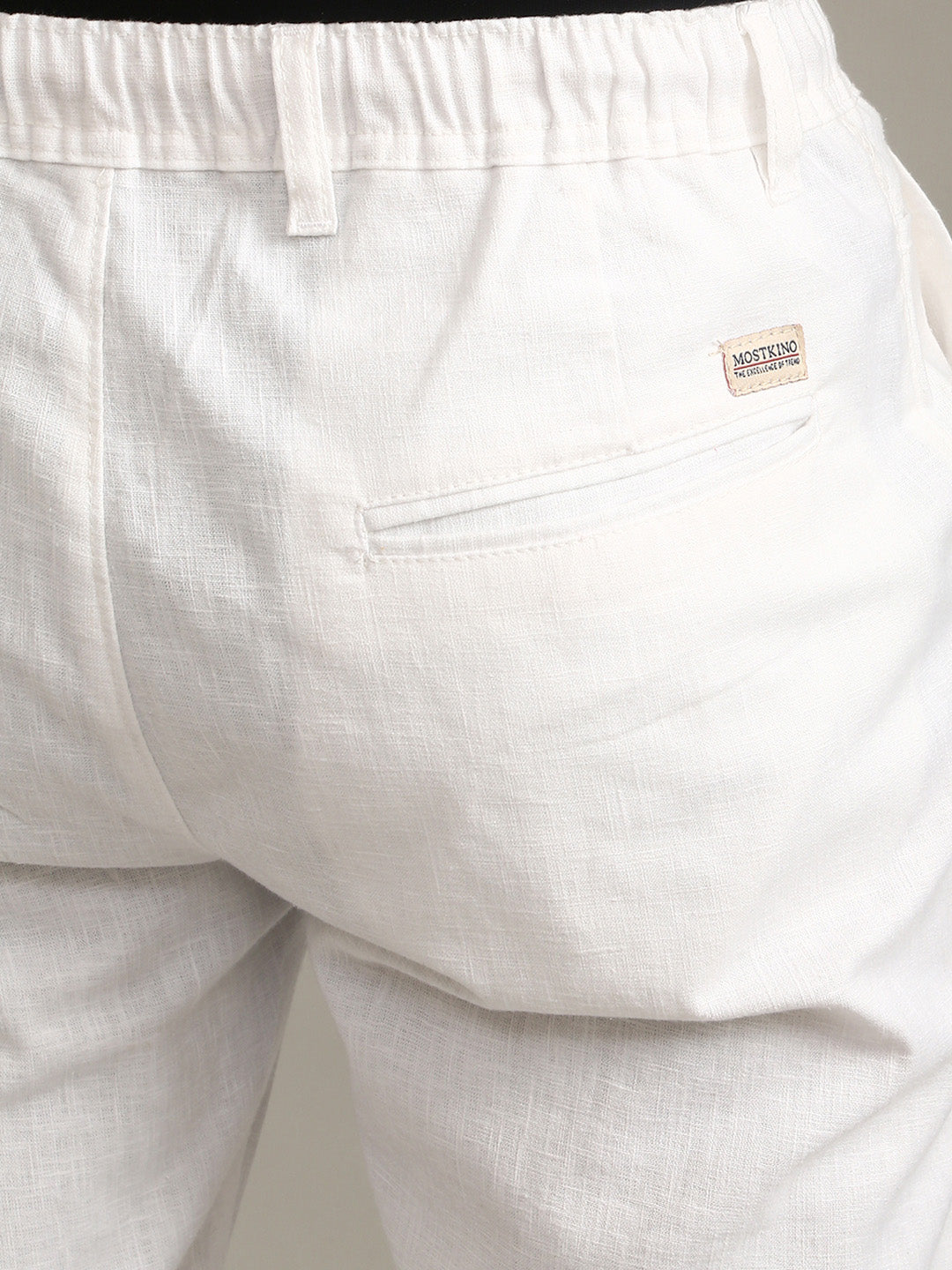 Linen Pajama - White