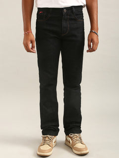 Raw Black Denim