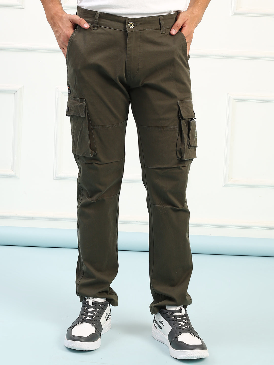 Twill Cargo Olive