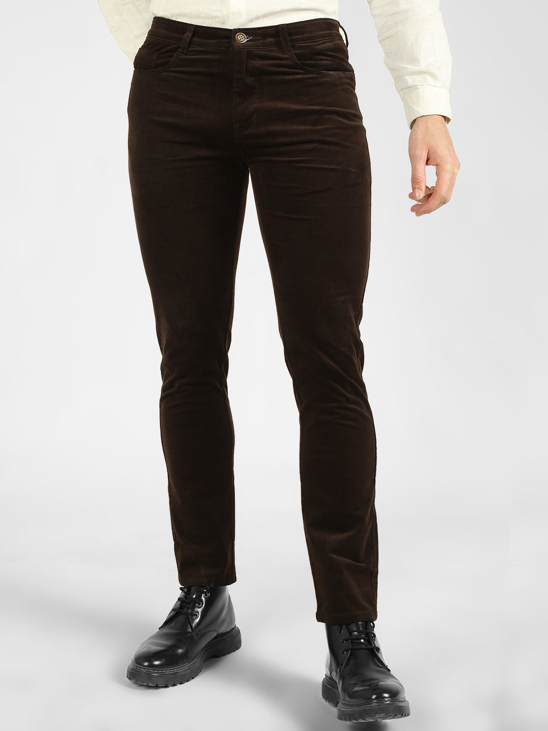 ST Cord- Coffee Cotrise Pant