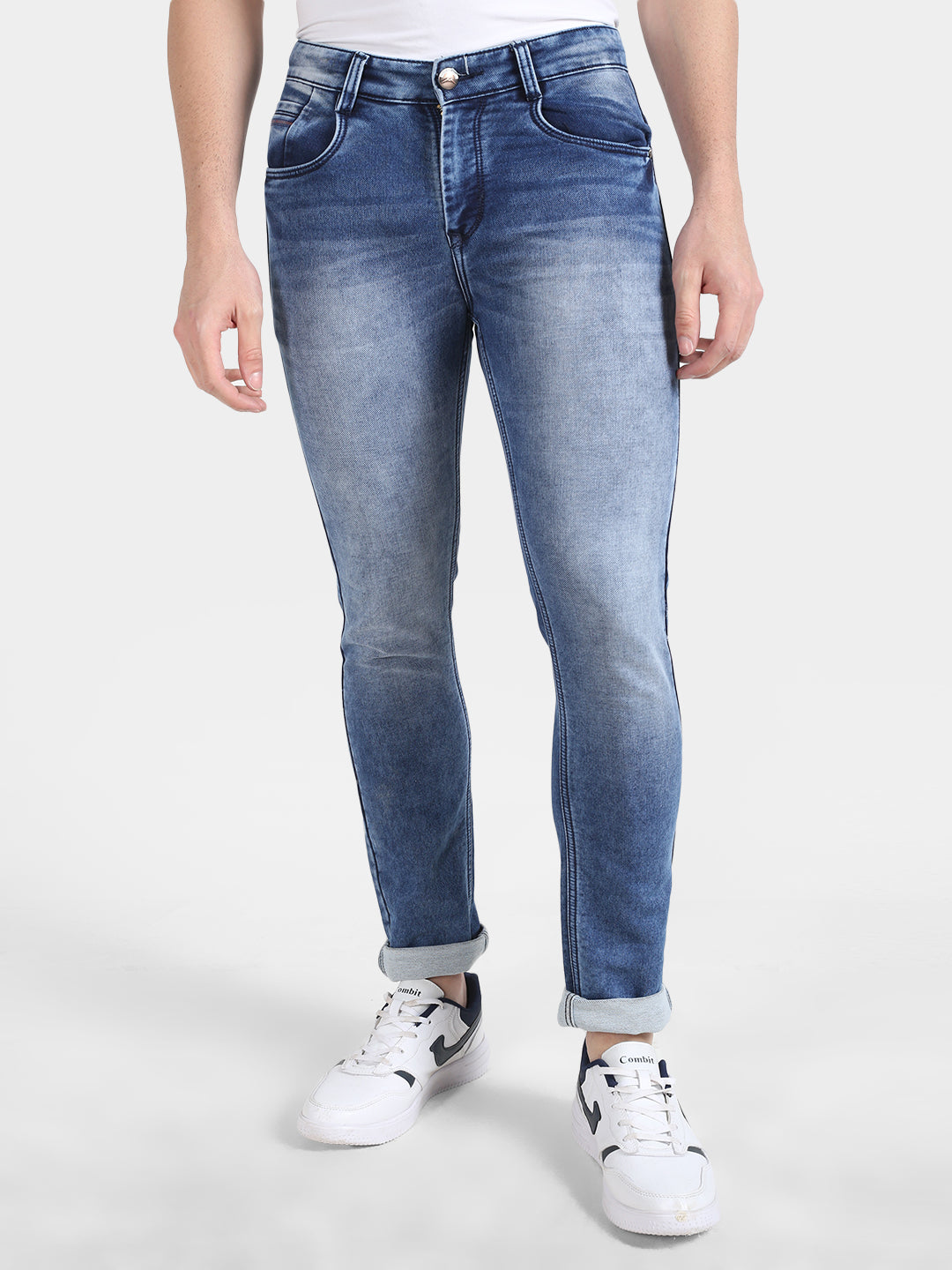 Breeza 15 Smart Fit Indigo Jeans