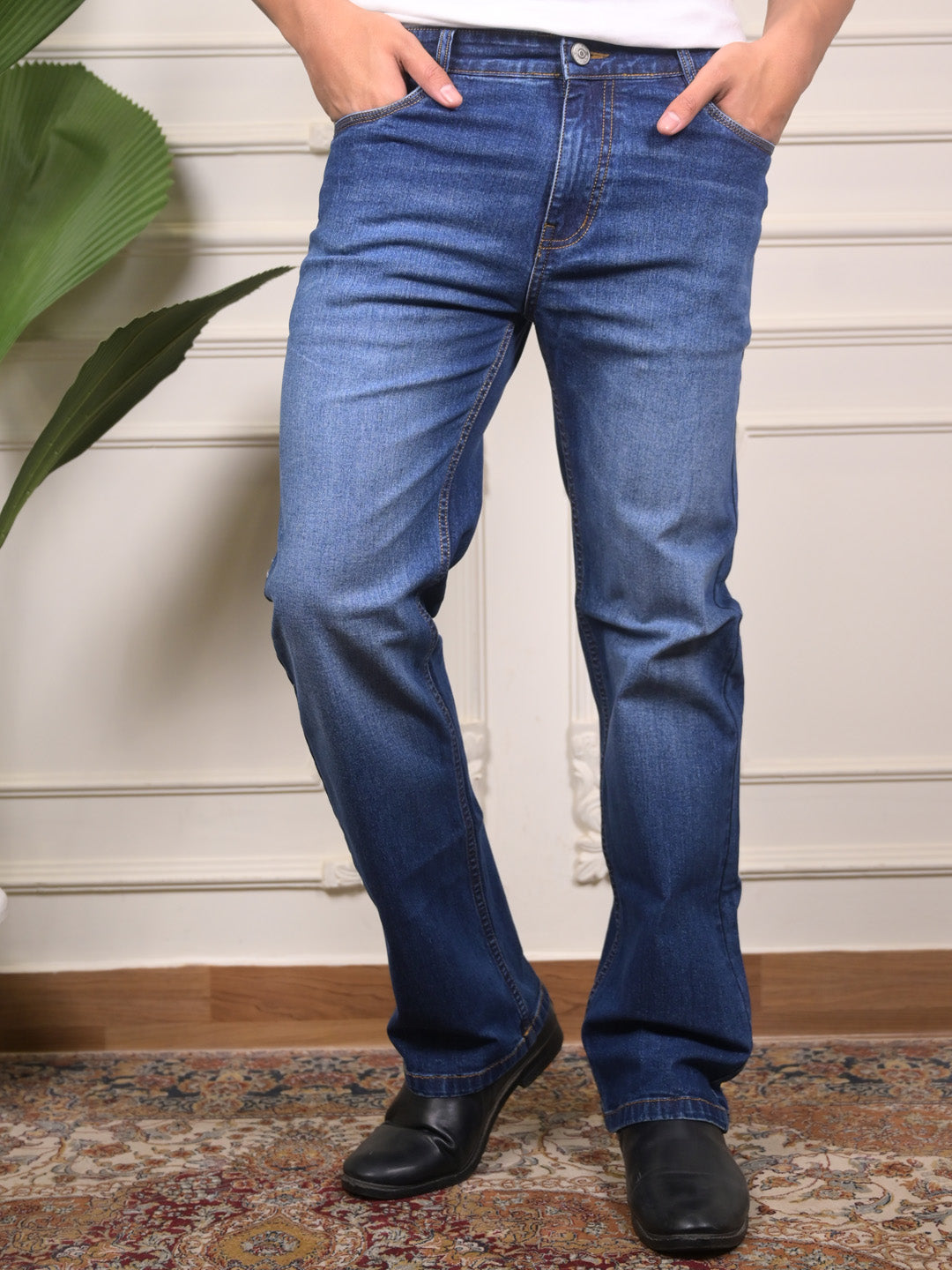 Straight Fit - Indigo