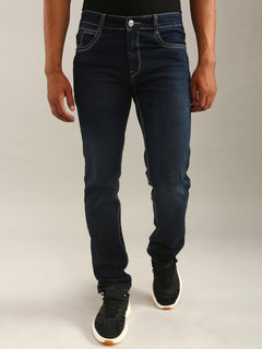 Fade Colourd Indigo 2