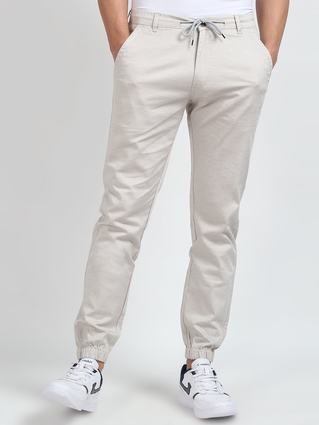 Summer Cool Beige Jogger