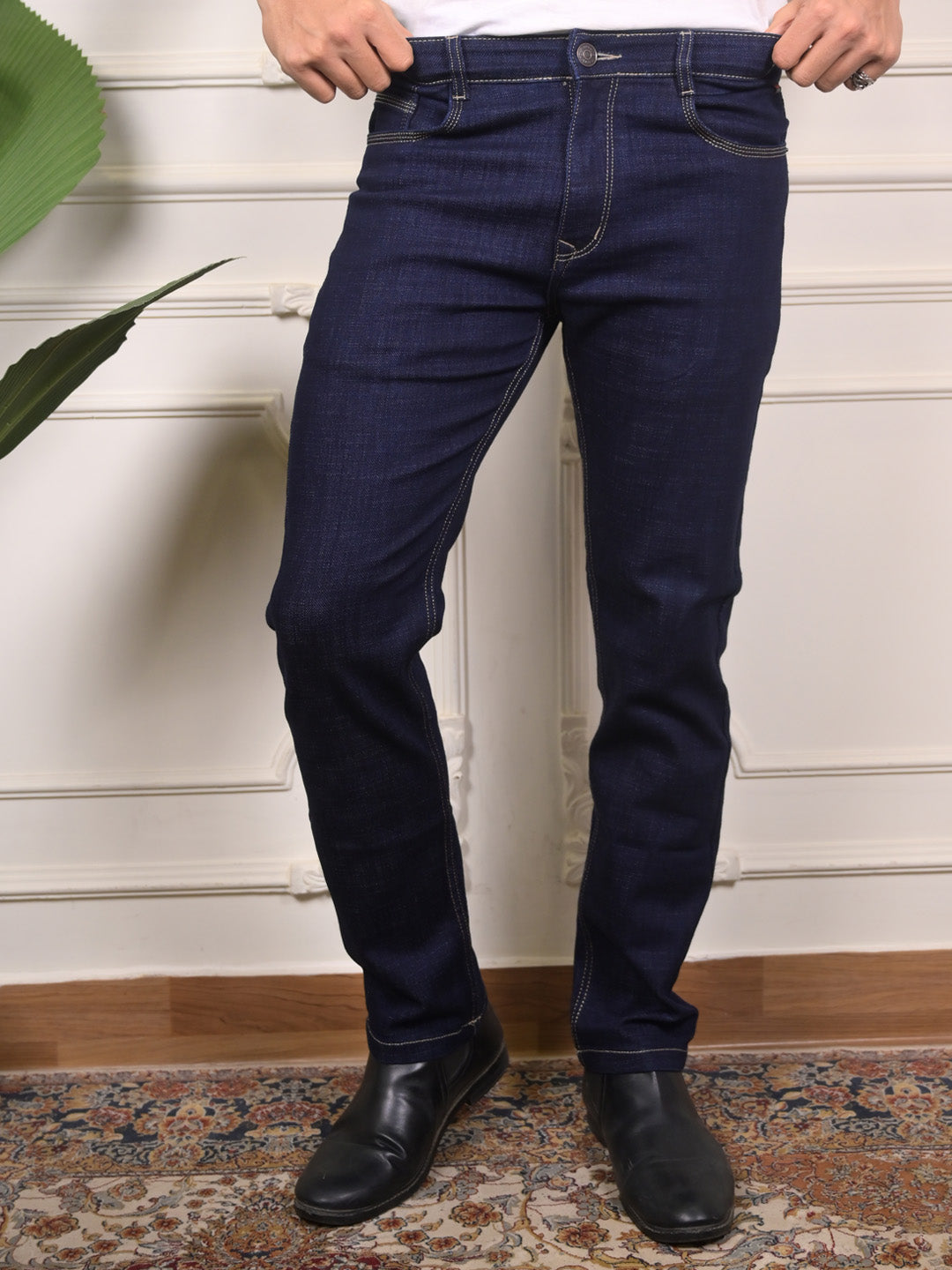 Power Stretch Gold - INDIGO