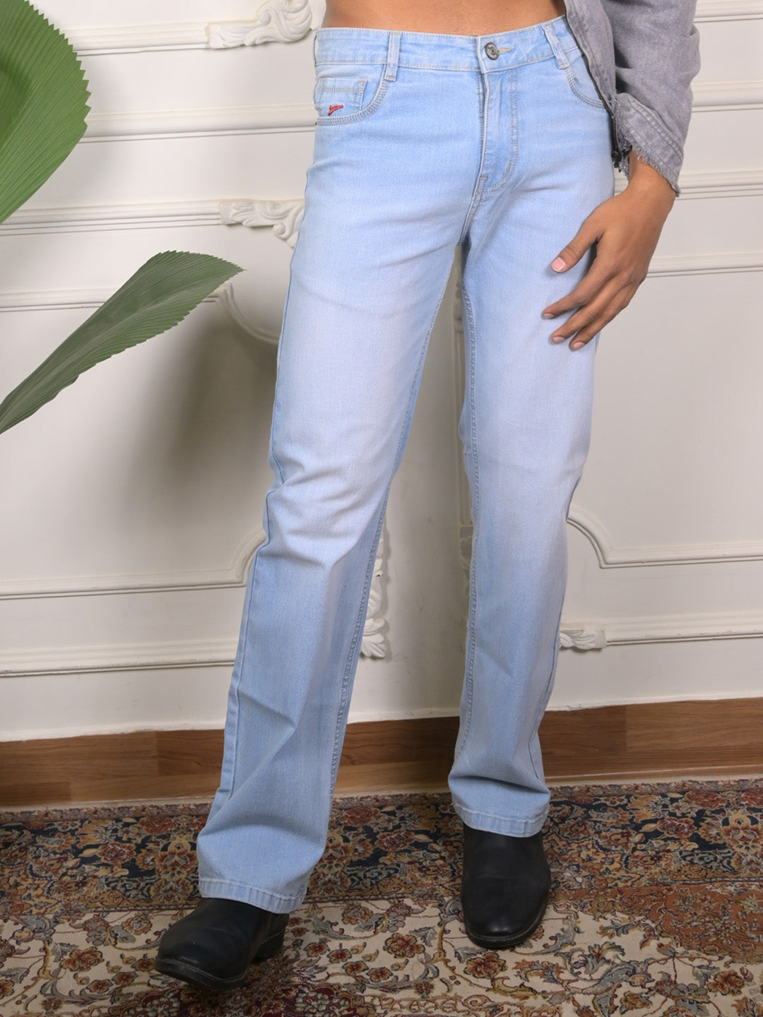 Straight Fit - Sky Fade