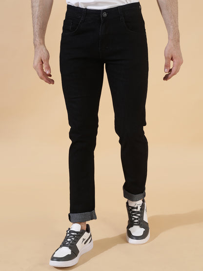 Sonet Black - Comfort Fit Jeans