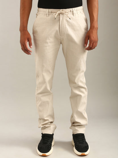 Linen Pajama - Light Mouse