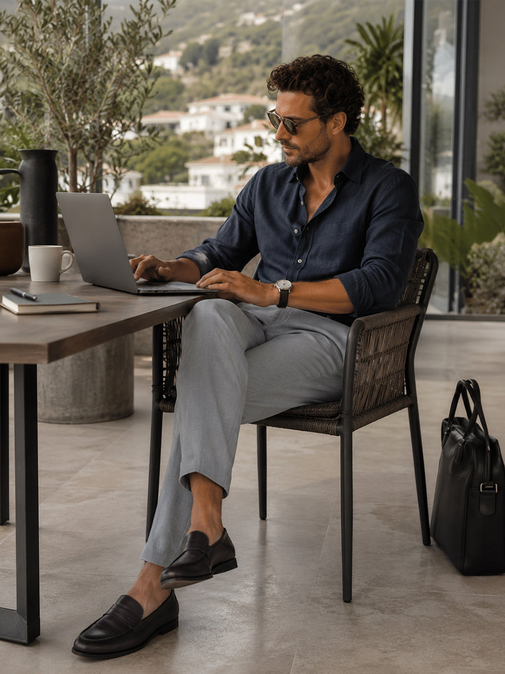 Linen Pro - Grey