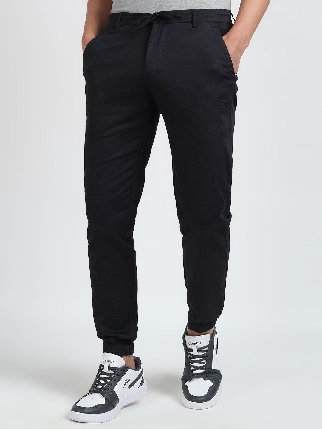 Summer Cool Black Jogger