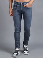 Breeza 12 Smart Fit Grey Jeans