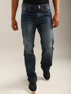 Straight Fit - Indigo T