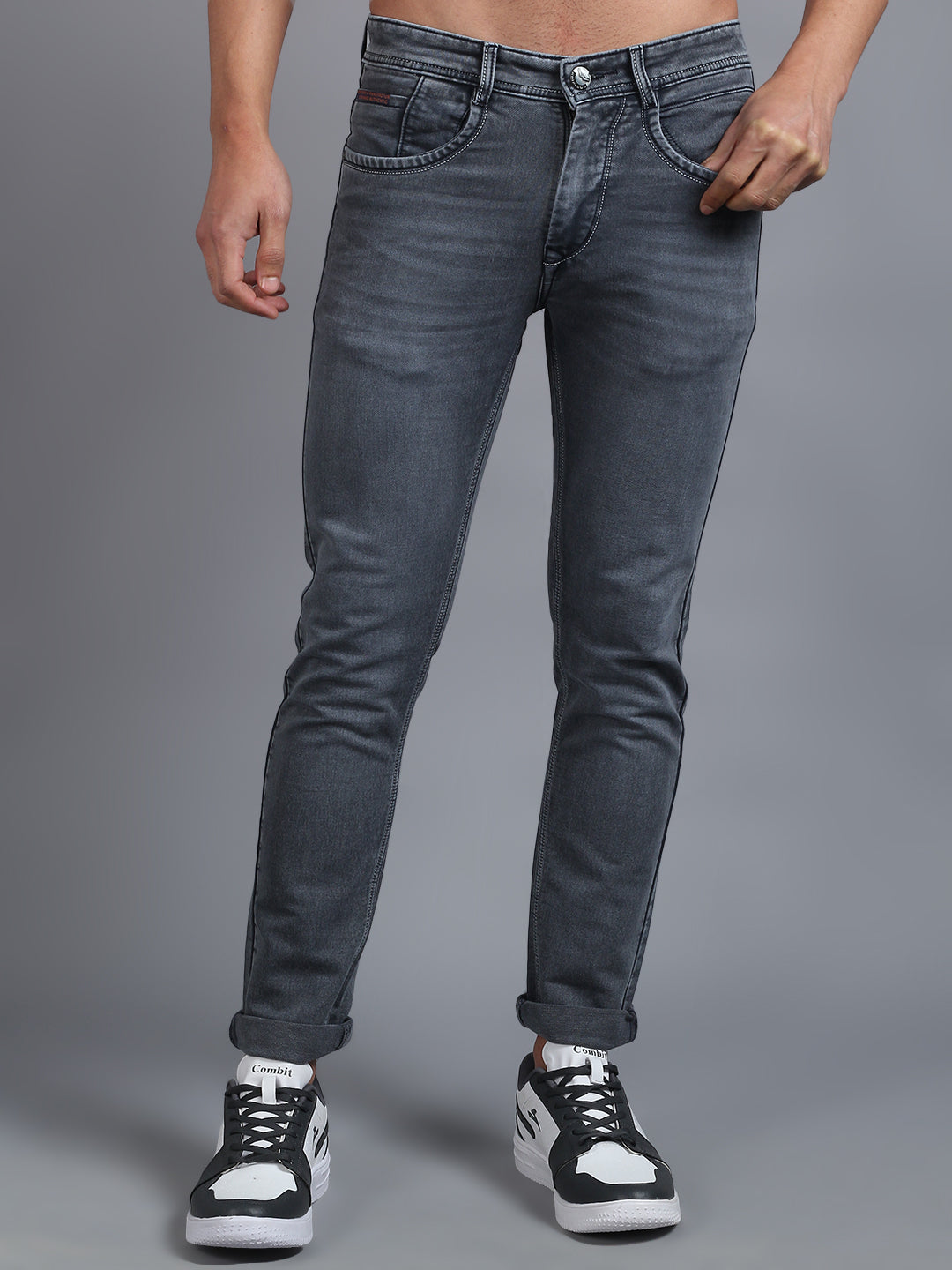 Breeza 12 Smart Fit Stone Jeans