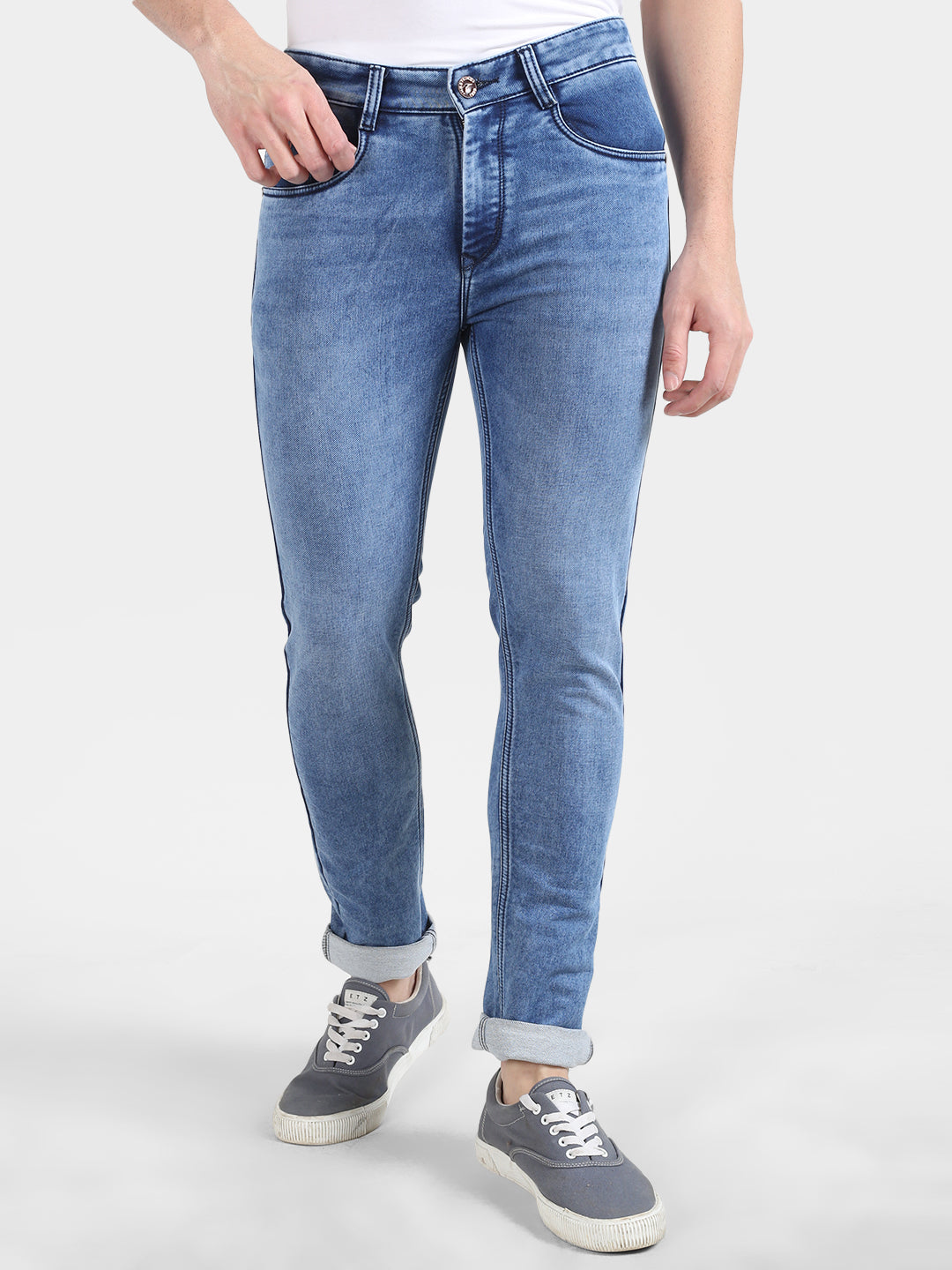 Breeza 17 Smart Fit Indigo wash jeans