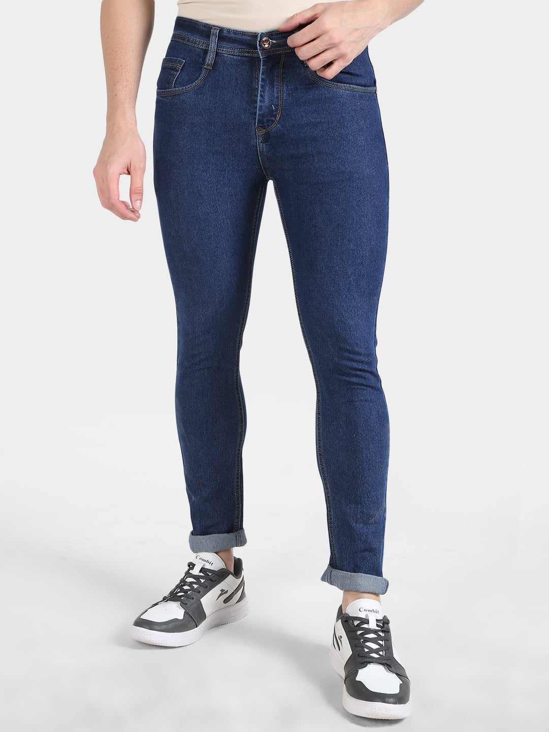 Sonet 2 - Comfort Fit Hardwash Jeans