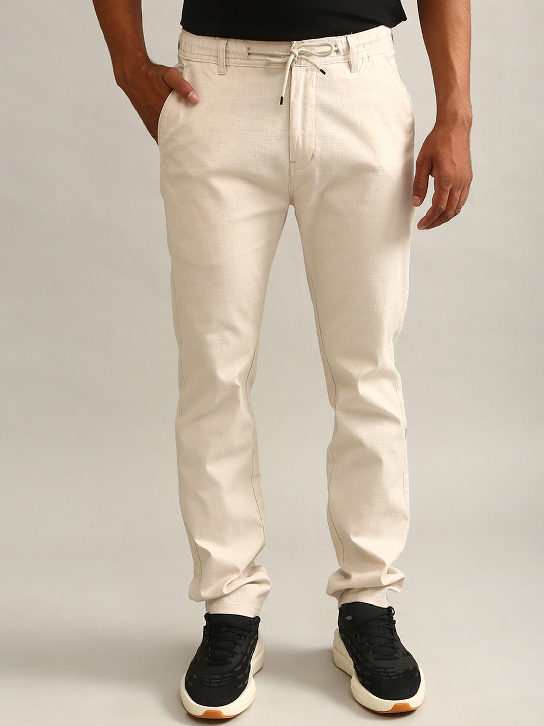 Linen Pajama - Beige