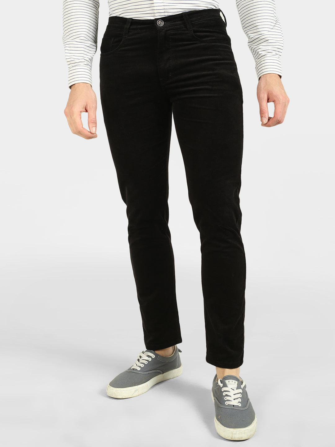 ST Cord- Black Cotrise Pant