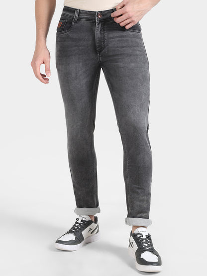 Breeza 17 Smart Fit Grey Jeans