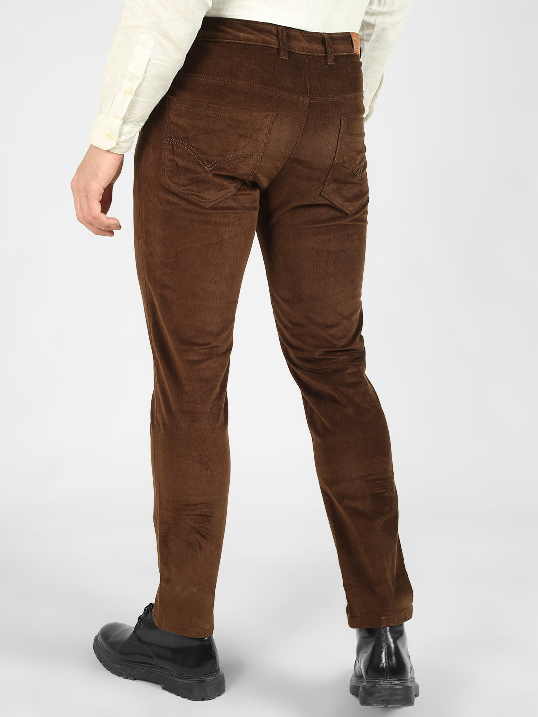 ST Cord- Brown Cotrise Pant