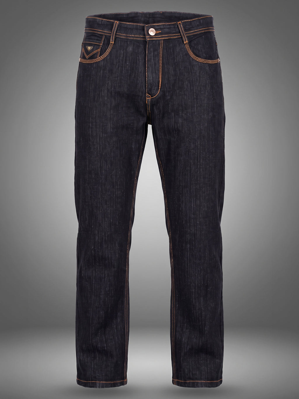 Stalin Slub Club Wear Straight Fit Black Mt Mid Rise Jeans