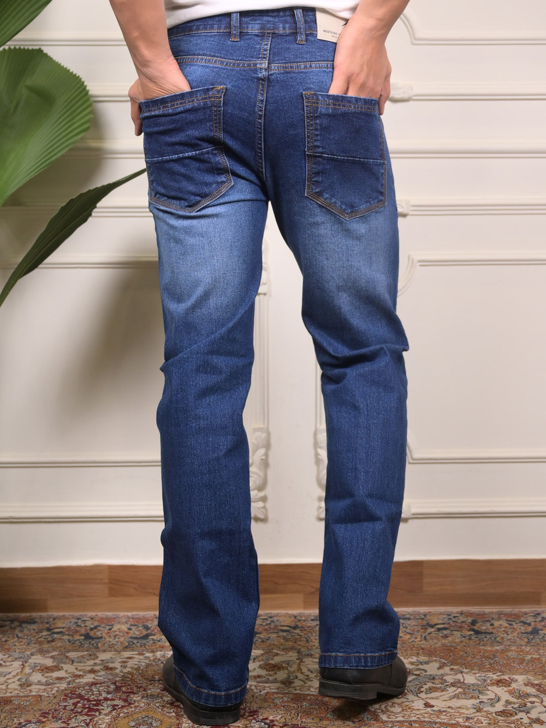 Straight Fit - Indigo