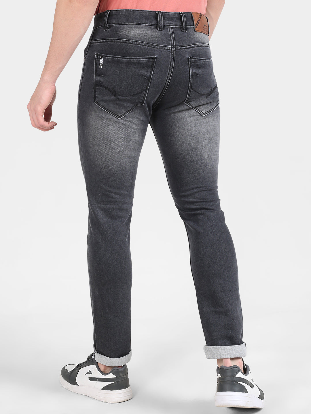 Breeza 14 Smart Fit Grey Jeans