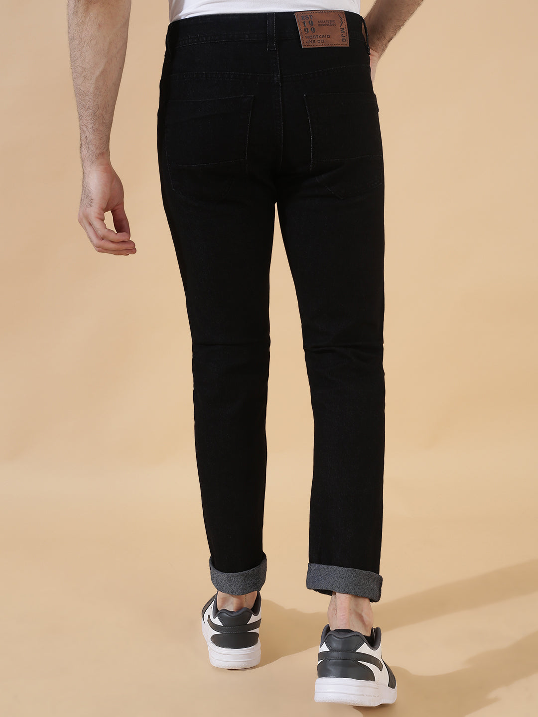 Sonet Black - Comfort Fit Jeans