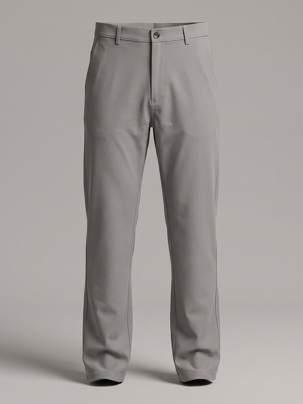 NT Comfort Fit  Steel Grey Mid Rise Trouser