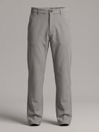 NT Comfort Fit  Steel Grey Mid Rise Trouser