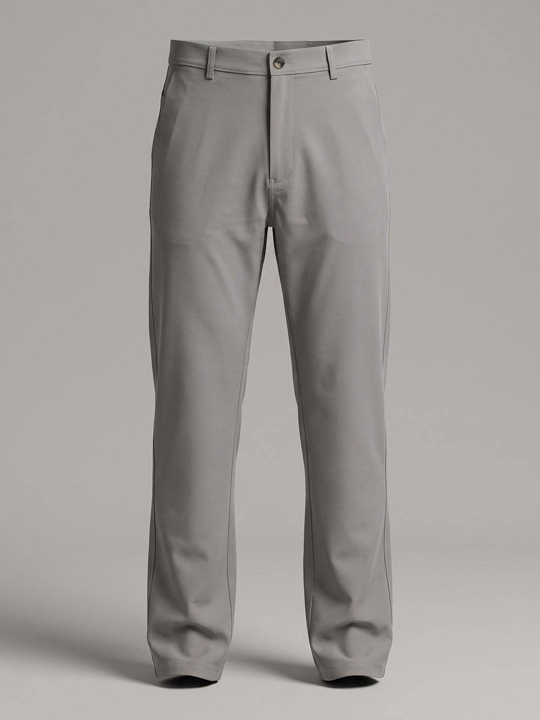 NT Comfort Fit  Steel Grey Mid Rise Trouser