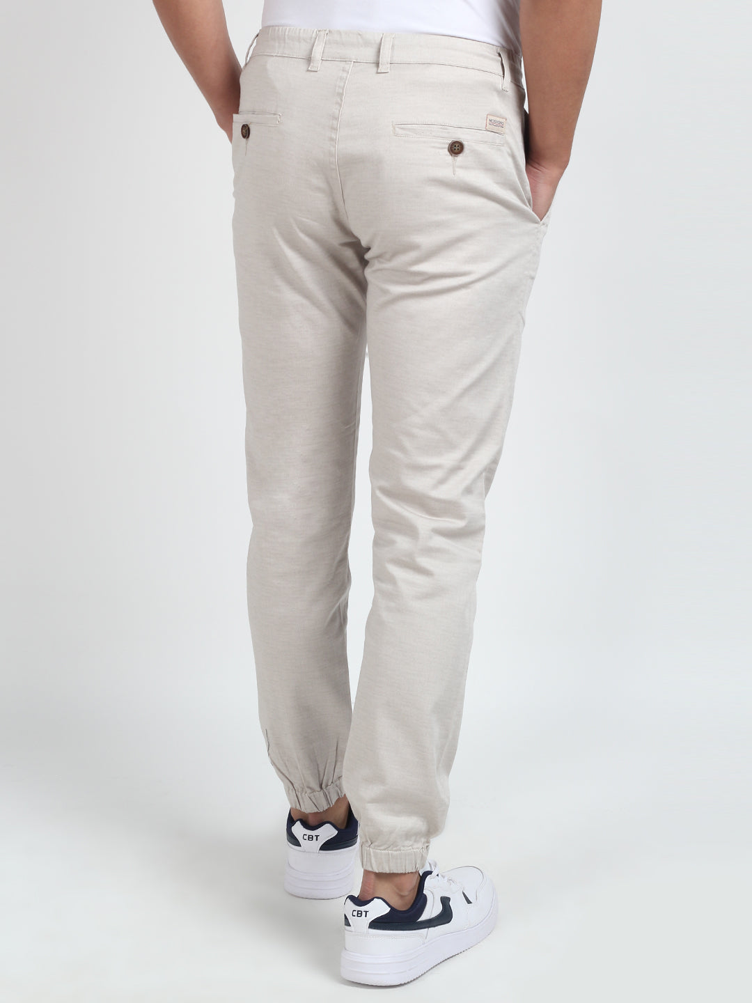 Summer Cool Beige Jogger