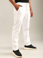 Linen Pajama - White