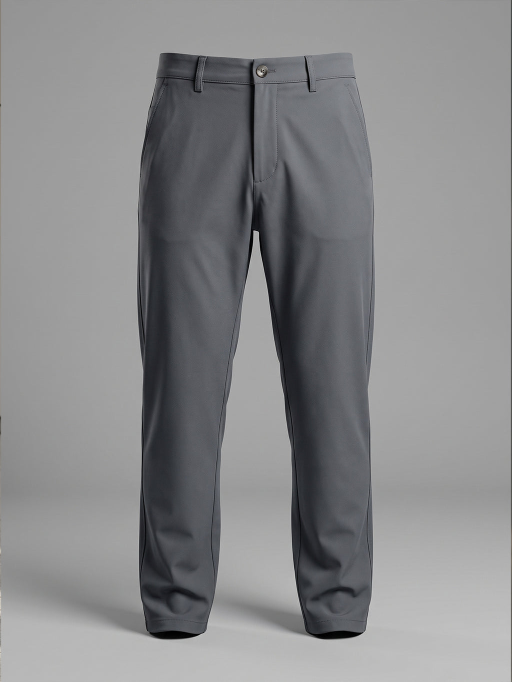 NT Comfort Fit  Ash Grey Mid Rise Trouser