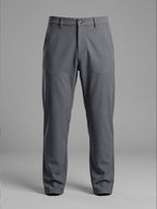 NT Comfort Fit  Ash Grey Mid Rise Trouser