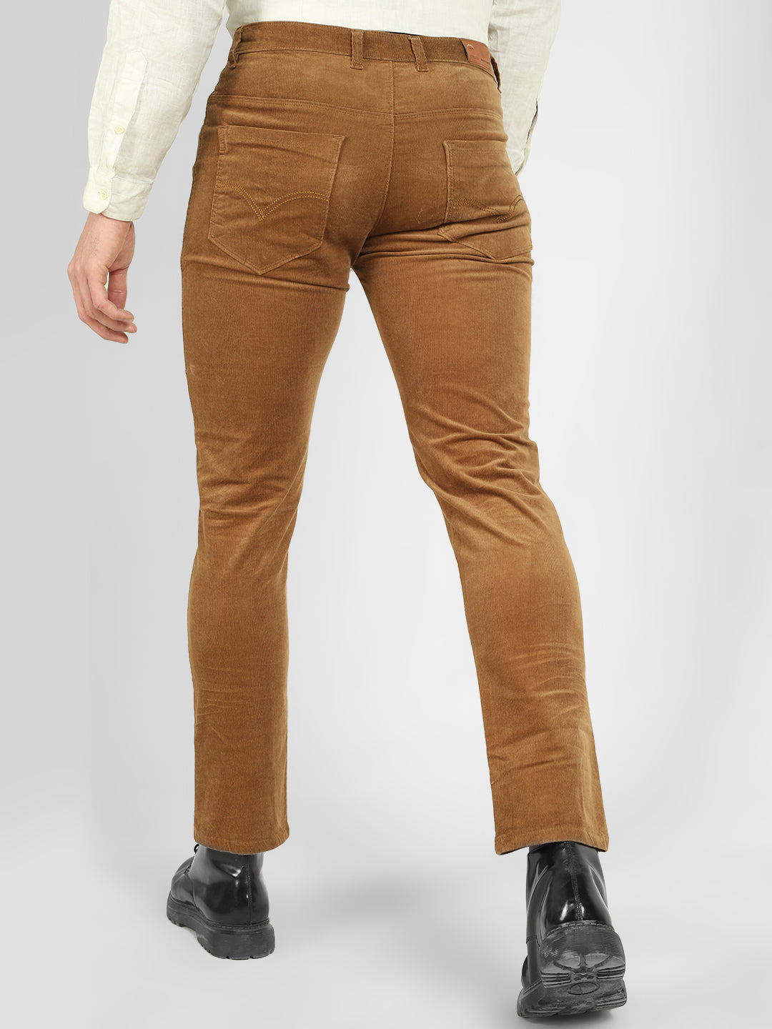 ST Cord- Khakhi Cotrise Pant