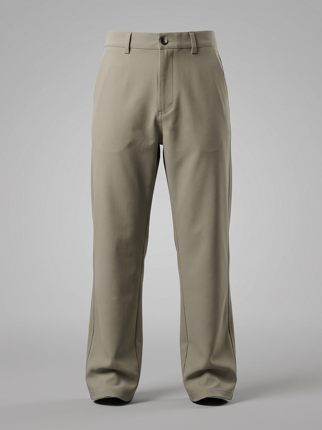 NT Comfort Fit Pistachio Mist Mid Rise Trouser