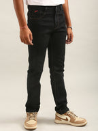 Raw Black Denim
