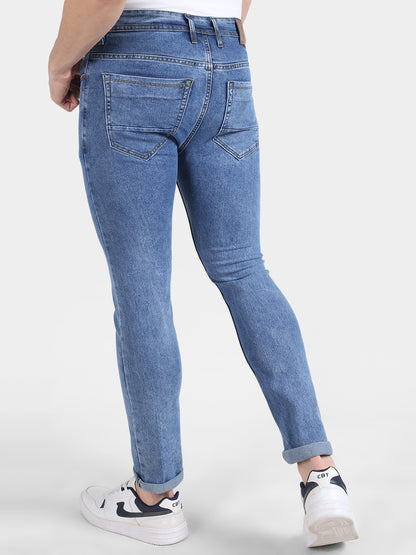 Sonet Comfort Fit Bleechwash Jeans