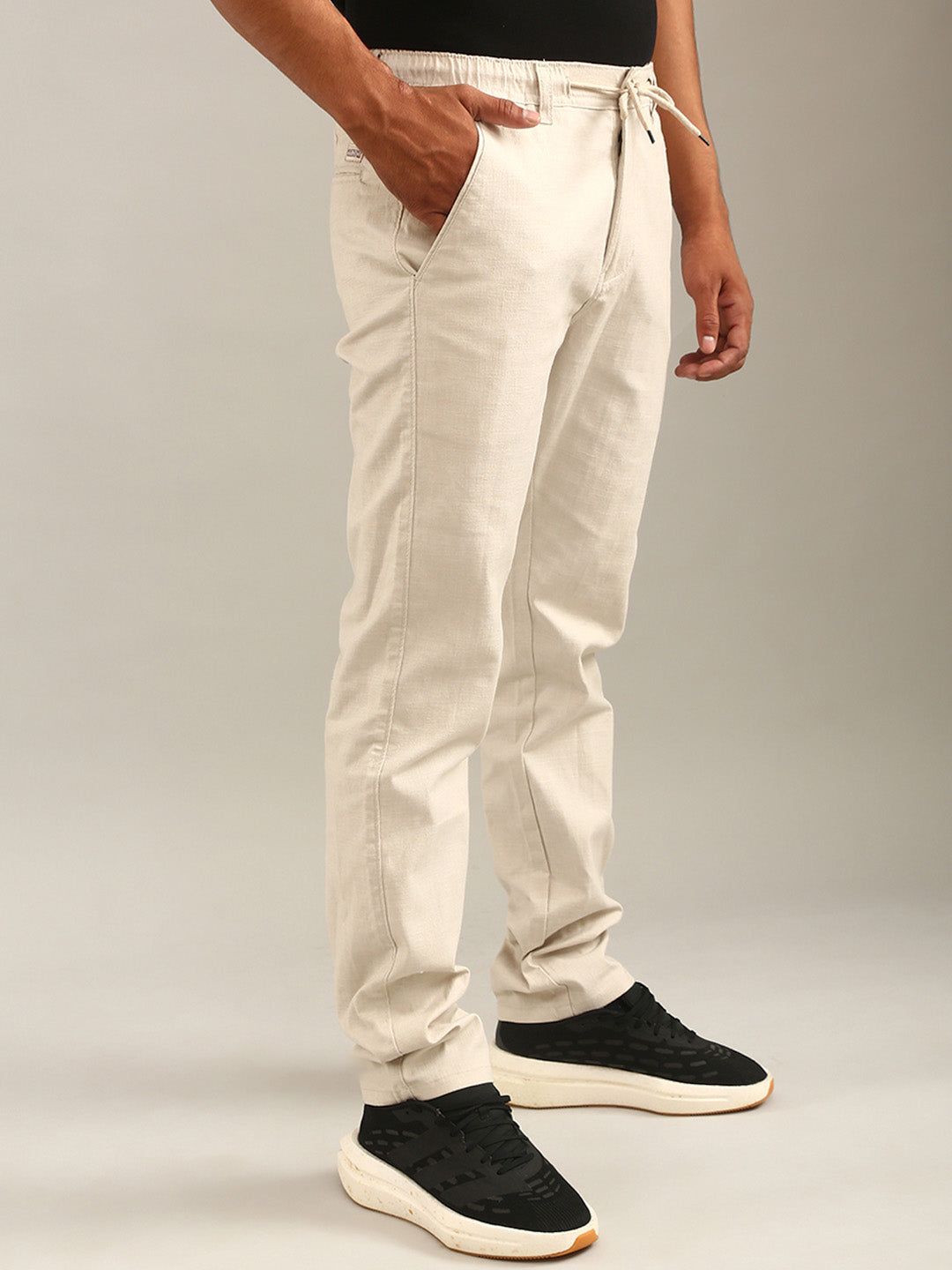 Linen Pajama - Light Mouse