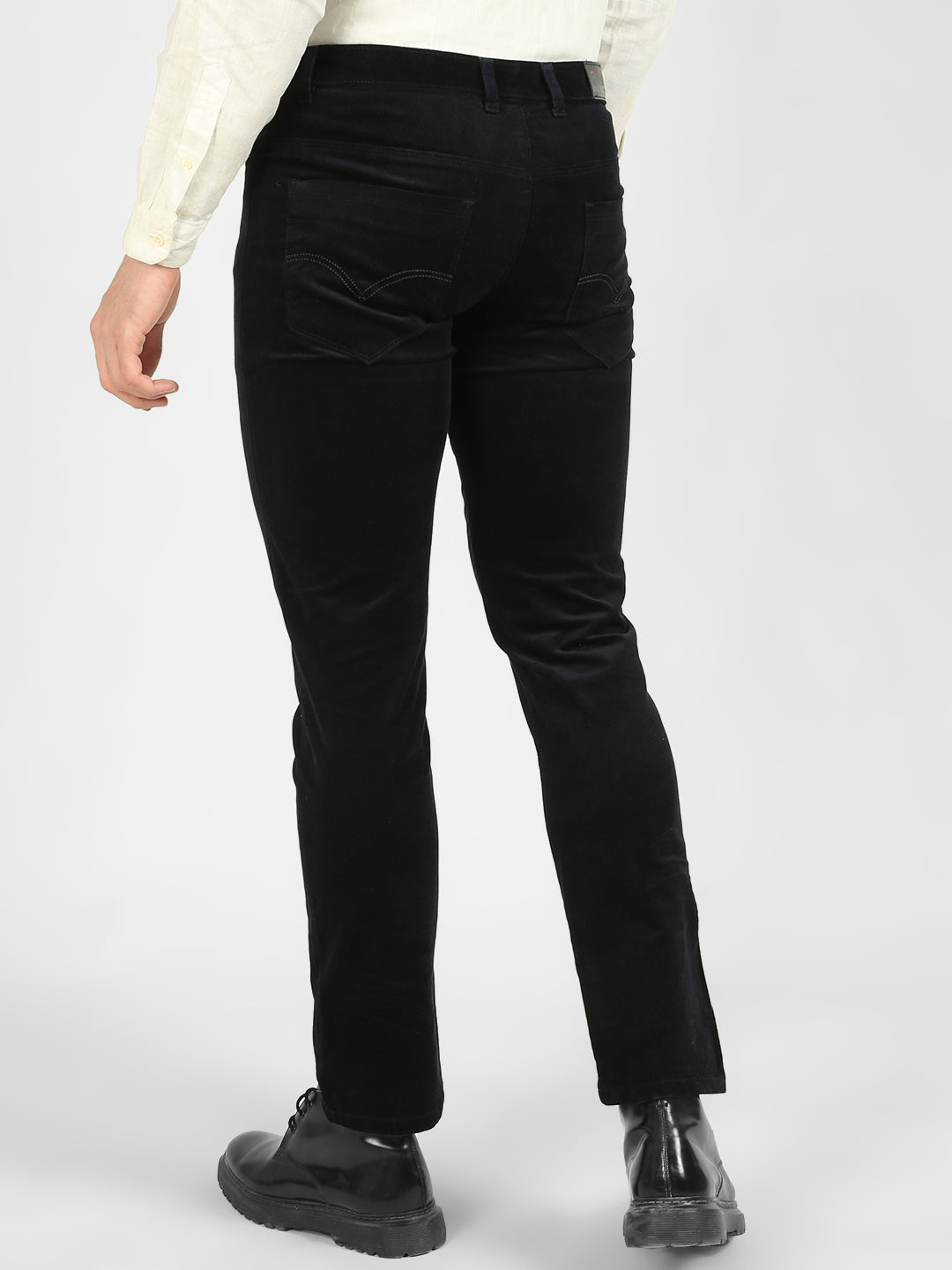 ST Cord- Navy Blue Cotrise Pant