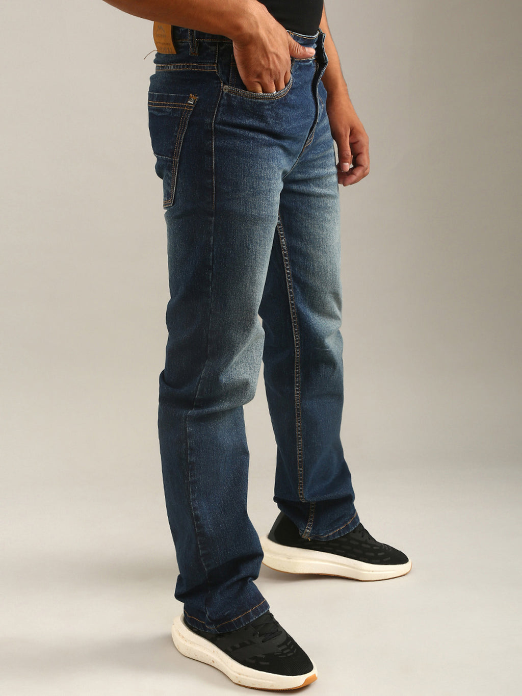 Straight Fit - Indigo T