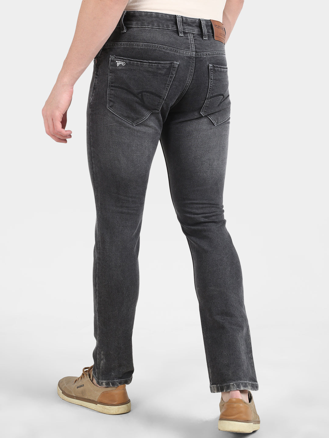 Breeza 16 Smart Fit Grey Jeans