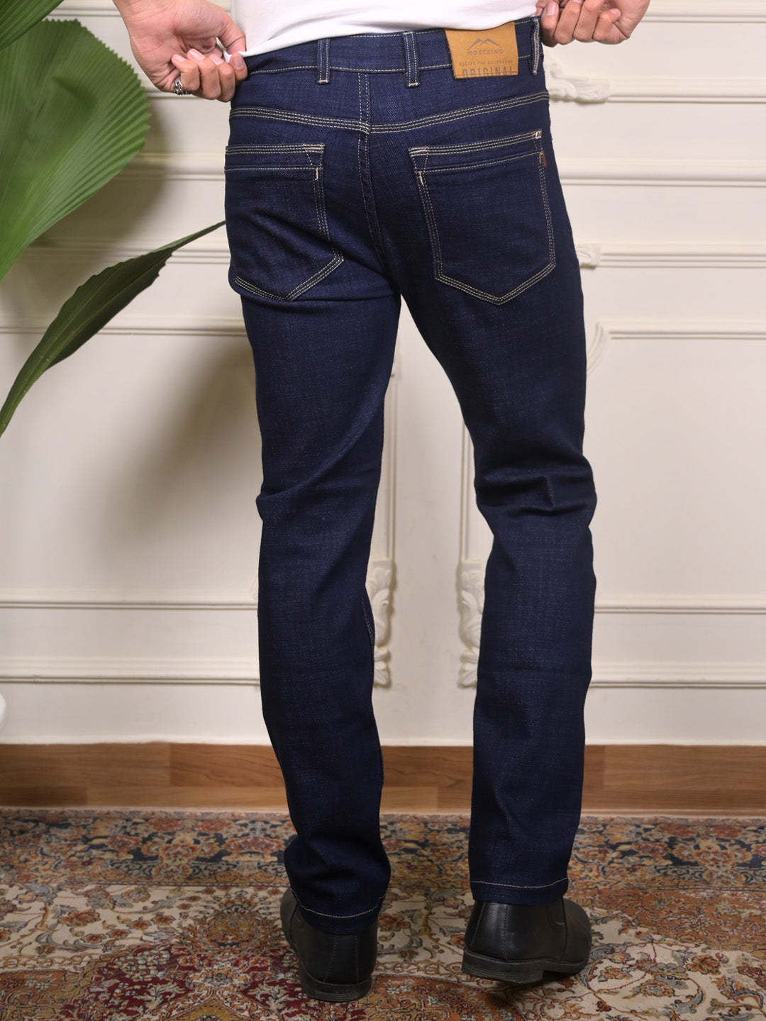 Power Stretch Gold - INDIGO