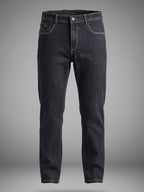 Straight Fit Cloud Grey Mid Rise Jeans