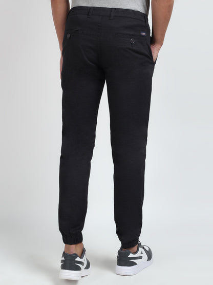 Summer Cool Black Jogger