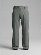 NT Comfort Fit Sage Green Mid Rise Trouser